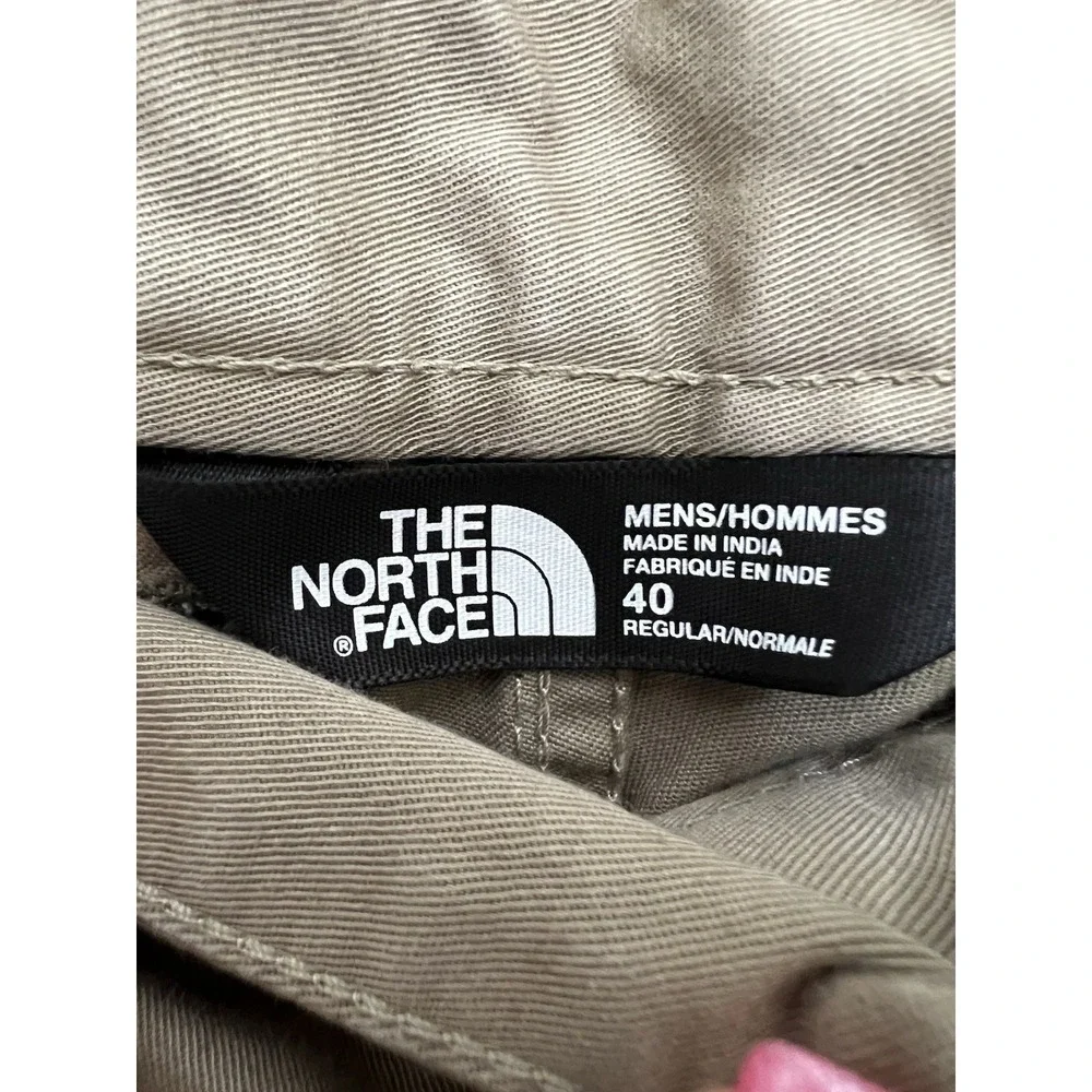 Tan Khaki‎ North Face Casual Outdoor Hiking Pants Men's Size 40